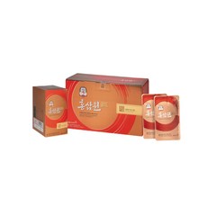 정관장 홍삼원골드 100mlx24포(쇼핑백 포함), 1세트, 100ml