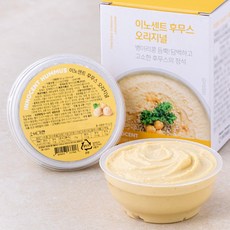 인테이크 이노센트 후무스 오리지널, 90g, 3개