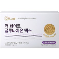 네이플 더 화이트 글루타치온 맥스 30p, 1개, 60g