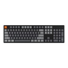 키크론 K10 알루미늄 RGB 풀배열 블루투스 무선 기계식 키보드 핫스왑 청축, 일반형, K10 J2, 다크그레이