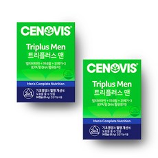 [KT알파쇼핑][세노비스] 트리플러스맨 멀티비타민 (90캡슐/45일분) x 2개, 상세페이지참조