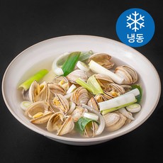 해물사령부 푸짐한 동죽 조개탕 (냉동), 1개, 500g