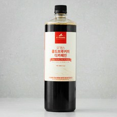 오땡스 콜드브루커피 디카페인, 1000ml, 1개