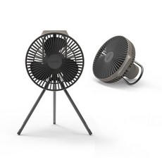 크레모아 서큘레이터 V600+ 무선팬 편의용품 캠핑용품