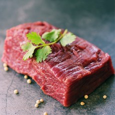 마장동 전통한우 투뿔 한우 차돌 양지 300g 냉장육 수육 국거리 장조림 소고기 1++, 절단육, 1개