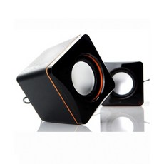 비젼퓨쳐 VIVOX 206 스피커 블랙 (USB 전원), 선택하세요