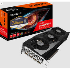 기가바이트 라데온 RX 6700 XT Gaming OC D6 12GB 그래픽카드 (제이씨현)