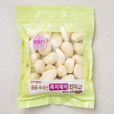 곰곰 국내산 꼭지제거 깐마늘, 200g, 1개