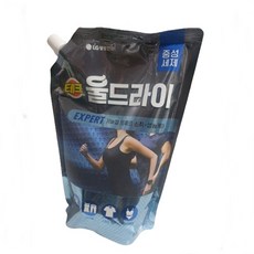테크 울드라이 중성세제 엑스퍼트 리필 1.3L 울세제, 1개