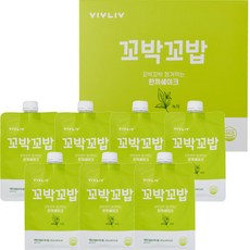 비브리브 꼬박꼬밥 녹차 다이어트 쉐이크, 40g, 7개