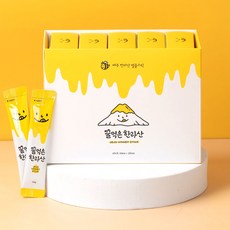 [꿀먹은 한라산] 제주 곶자왈 꿀스틱 선물세트 답례품 50개입, 1개, 단품