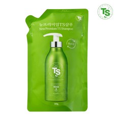 뉴프리미엄 TS 샴푸 리필용 500g, 1개
