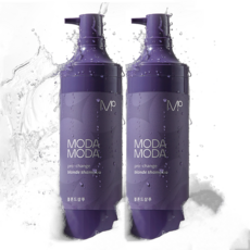 모다모다(MODAMODA) 프로체인지 블론드 샴푸 300g 염색모 및 탈색모 전용, 2개
