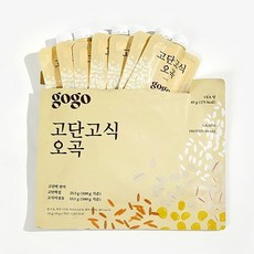 고단고식 단백질쉐이크 오곡 1세트 45g x 7개, 315g