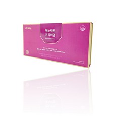 휴온스 엘루비 메노락토 프리미엄 / 갱년기 유산균 YT1 프리미엄 신상품, 90정, 1개