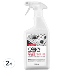 오클린 주방용 세정 스프레이, 750ml, 2개