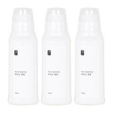 생활공작소 바르는 세제, 220ml, 3개