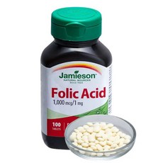 자미에슨 엽산 25g, 100정, 1개, 100정
