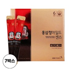 [K쇼핑]정관장 홍삼정 마일드 센스 1박스[30포 * 1박스], 7개, 300ml