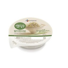 햇반 발아현미밥, 210g, 24개