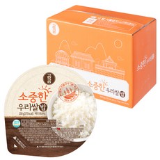 곰곰 소중한 우리쌀 밥, 200g, 10개