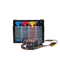 HP 7740 7720 무한잉크 공급기 1200ml 잉크 무한칩 포함