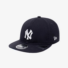 [백화점매장 정품출고] 뉴에라 야구모자 볼캡 공용 MLB 쿠퍼스타운 뉴욕 양키스 사이즈캡 네이비13549105