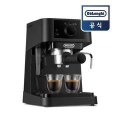 [드롱기] 반자동 커피머신 EC230.BK