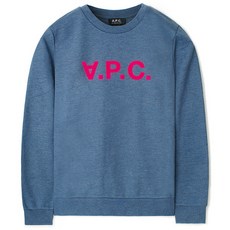 [아페쎄] 22FW 여성 VPC 맨투맨 다크블루 COETS F27752