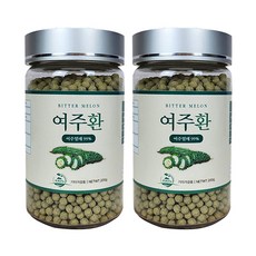강과산들 100% 국내산 여주환 200g, 2개