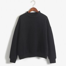 리앤베르 소프트 데일리 오버핏 무지 맨투맨