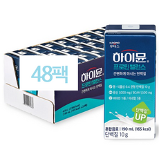 일동후디스 하이뮨 산양유 마시는 단백질 프로틴 음료, 190ml, 48개
