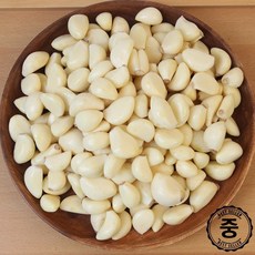 농협회사법인 (깐마늘) 중 1kg 1봉 단단하고 맛있는마늘, 2봉, 2개