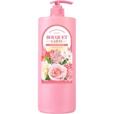 부케가르니 실크 케라틴 샴푸 플라워퍼퓸, 1500ml, 1개