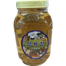 청림식품 잡화청 벌꿀 2.4kg, 6개