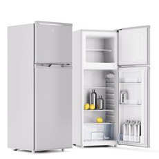 마루나 냉장고 130L 일반 소형 원룸, BCD-138HS(130L/펄그레이)