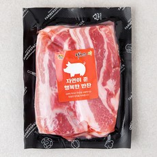 파머스팩 한돈 삼겹살 수육용 (냉장), 600g, 1개