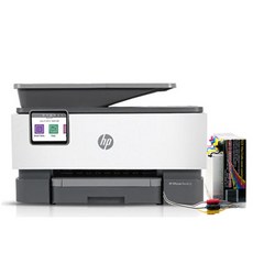 [제이알테크] HP Officejet 8022 복합기(병행수입) + 1200ml 무한공급기