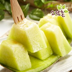 소담촌 고당도 달콤 과즙 머스크 메론, 7-8kg(3~4수)