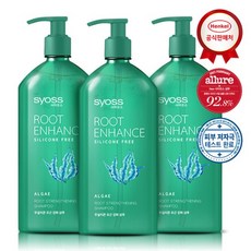 NEW사이오스 모근강화 대용량 약산성 샴푸 680ml 3개, 단품