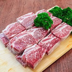 한성미트뱅크 수입 LA갈비 찜용 초이스등급 냉동, 3kg, 1개