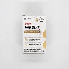 종근당건강 [본사]프로메가 알티지 오메가3 듀얼 4박스(4개월), 60정, 4개