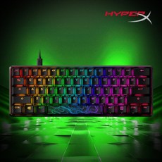하이퍼엑스 Alloy Origins 60 (아쿠아축) 60키 게이밍키보드