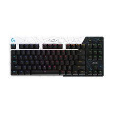 로지텍 G PRO K DA 게이밍 키보드, 혼합색상, YU0039, 텐키리스