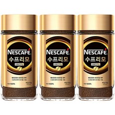 네스카페 수프리모 아메리카노, 1개, 3개, 100g