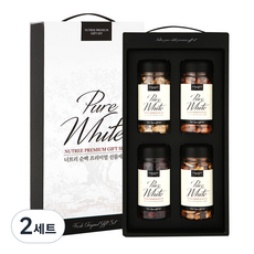 너트리 순백 프리미엄 견과류 선물세트 2호, 750g, 2세트
