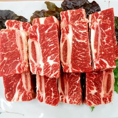 베스트비프 미국산 초이스급 소 찜갈비 1kg, 1개
