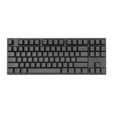 바밀로 VA87M V2 유선키보드 PBT 염료승화 한글 갈축, 텐키리스, Dark Gray