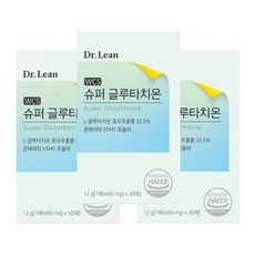 씨엘팜 닥터린 슈퍼 글루타치온 400mg 30매 x 3박스 (1일 1매), 상세페이지 참조, 상세페이지 참조, 상세페이지 참조