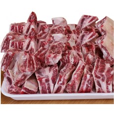 베스트비프 미국산 초이스급 탕갈비(갈비탕용) 1kg, 1개